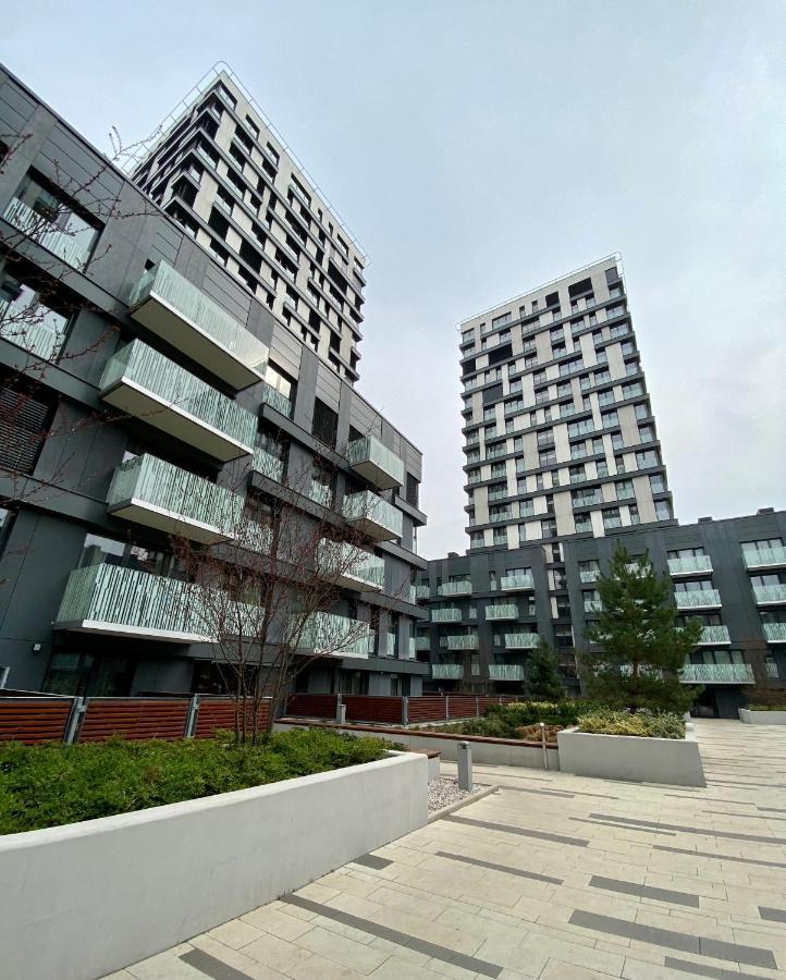 Apartment David Garden Towers Praha Eksteriør bilde