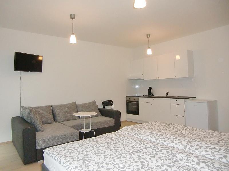 Apartment David Garden Towers Praha Rom bilde