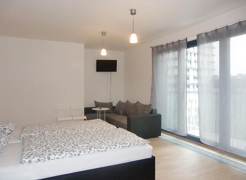 Apartment David Garden Towers Praha Eksteriør bilde